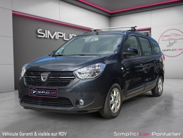 Dacia lodgy blue dci 115 7 places essentiel occasion simplicicar pontarlier simplicicar simplicibike france