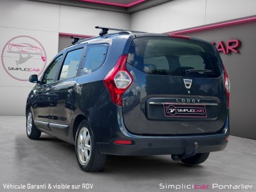 Dacia lodgy blue dci 115 7 places essentiel occasion simplicicar pontarlier simplicicar simplicibike france