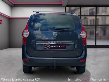 Dacia lodgy blue dci 115 7 places essentiel occasion simplicicar pontarlier simplicicar simplicibike france