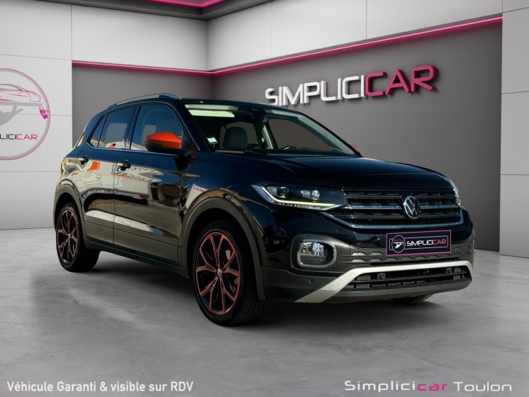 Volkswagen t-cross 1.0 tsi 110 start stop dsg7 carat garantie 12 mois occasion simplicicar toulon est simplicicar...