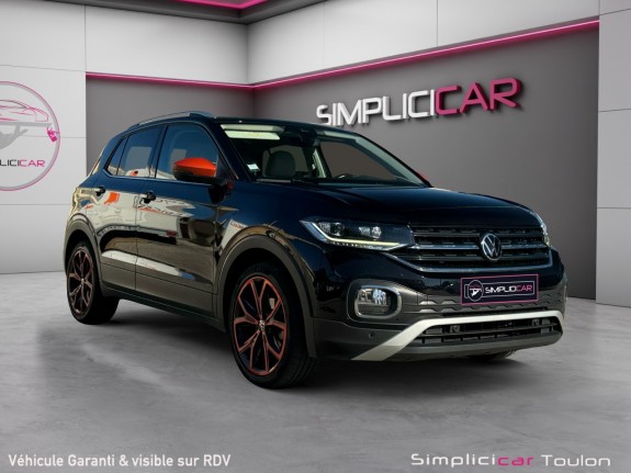 Volkswagen t-cross 1.0 tsi 110 start stop dsg7 carat garantie 12 mois occasion simplicicar toulon est simplicicar...