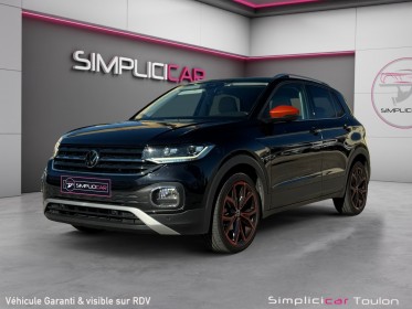 Volkswagen t-cross 1.0 tsi 110 start stop dsg7 carat garantie 12 mois occasion simplicicar toulon est simplicicar...