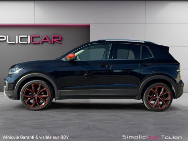 Volkswagen t-cross 1.0 tsi 110 start stop dsg7 carat garantie 12 mois occasion simplicicar toulon est simplicicar...