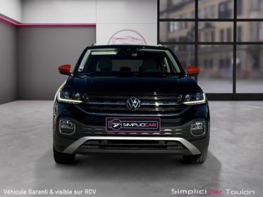 Volkswagen t-cross 1.0 tsi 110 start stop dsg7 carat garantie 12 mois occasion simplicicar toulon est simplicicar...