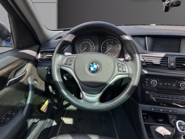 Bmw x1 e84 lci 2 sdrive 16d 116 ch xline, toit ouvrant panoramique, climatisation bi-zone, start/stop, gps, garantie 12 mois...