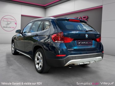 Bmw x1 e84 lci 2 sdrive 16d 116 ch xline, toit ouvrant panoramique, climatisation bi-zone, start/stop, gps, garantie 12 mois...