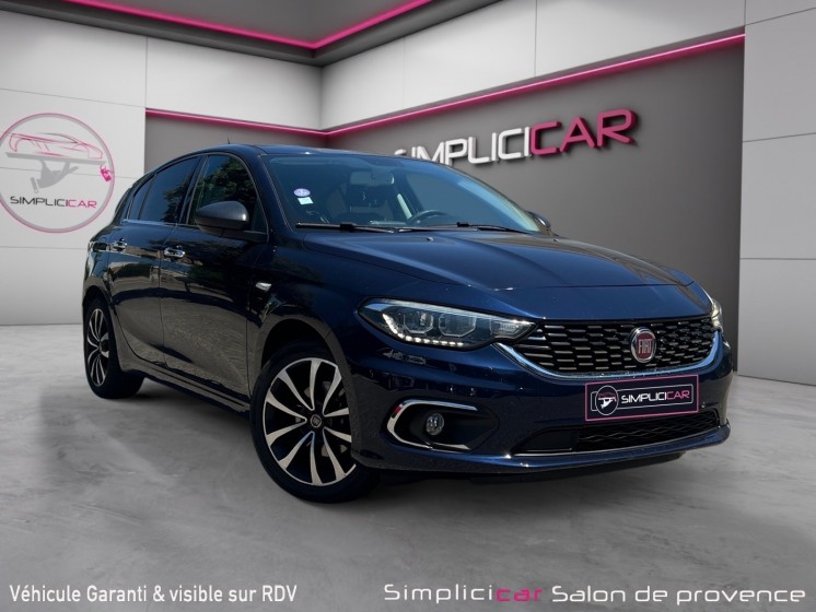 Fiat tipo 5 portes 1.6 110 ch bva lounge / camera de recul/ bluetooth / gps / garantie 12 mois occasion simplicicar salon de... Fiat tipo 5 portes 1.6 110 ch bva lounge / camera de recul/ bluetooth / gps / garantie 12 mois occasion simplicicar salon de...