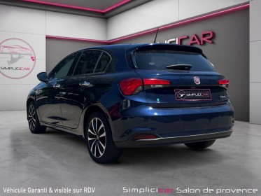 Fiat tipo 5 portes 1.6 110 ch bva lounge / camera de recul/ bluetooth / gps / garantie 12 mois occasion simplicicar salon de...