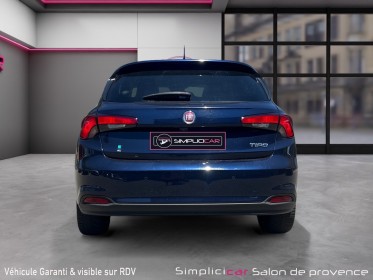 Fiat tipo 5 portes 1.6 110 ch bva lounge / camera de recul/ bluetooth / gps / garantie 12 mois occasion simplicicar salon de...