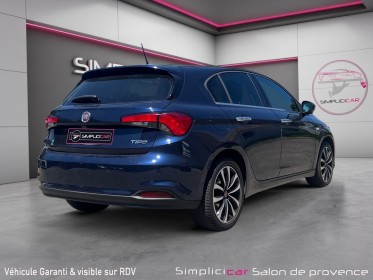 Fiat tipo 5 portes 1.6 110 ch bva lounge / camera de recul/ bluetooth / gps / garantie 12 mois occasion simplicicar salon de...