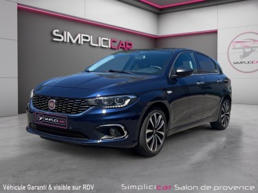 Fiat tipo 5 portes 1.6 110 ch bva lounge / camera de recul/ bluetooth / gps / garantie 12 mois occasion simplicicar salon de...