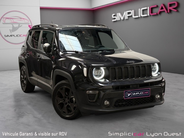 Jeep renegade 1.0 turbo t3 120 ch bvm6 edition 80th anniversary - garantie 12 mois occasion simplicicar lyon ouest... Jeep renegade 1.0 turbo t3 120 ch bvm6 edition 80th anniversary - garantie 12 mois occasion simplicicar lyon ouest...