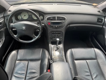 Peugeot 607 2.2i 16v a  première main  garantie 12 mois occasion simplicicar vernon simplicicar simplicibike france