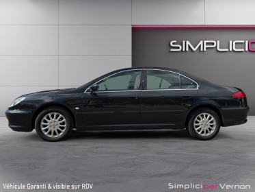 Peugeot 607 2.2i 16v a  première main  garantie 12 mois occasion simplicicar vernon simplicicar simplicibike france