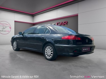 Peugeot 607 2.2i 16v a  première main  garantie 12 mois occasion simplicicar vernon simplicicar simplicibike france
