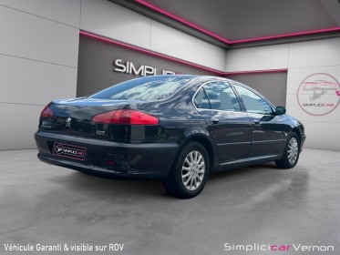 Peugeot 607 2.2i 16v a  première main  garantie 12 mois occasion simplicicar vernon simplicicar simplicibike france
