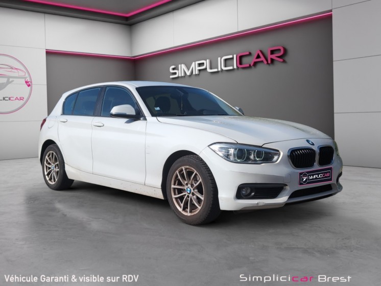 Bmw serie 1 f20 lci 116d efficientdynamics edition 116 ch premiere - garantie 12 mois occasion simplicicar brest simplicicar... Bmw serie 1 f20 lci 116d efficientdynamics edition 116 ch premiere - garantie 12 mois occasion simplicicar brest simplicicar...