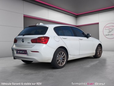 Bmw serie 1 f20 lci 116d efficientdynamics edition 116 ch premiere - garantie 12 mois occasion simplicicar brest simplicicar...