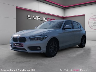 Bmw serie 1 f20 lci 116d efficientdynamics edition 116 ch premiere - garantie 12 mois occasion simplicicar brest simplicicar...