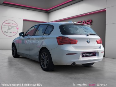 Bmw serie 1 f20 lci 116d efficientdynamics edition 116 ch premiere - garantie 12 mois occasion simplicicar brest simplicicar...