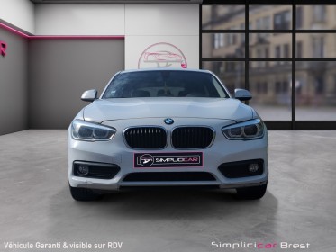 Bmw serie 1 f20 lci 116d efficientdynamics edition 116 ch premiere - garantie 12 mois occasion simplicicar brest simplicicar...