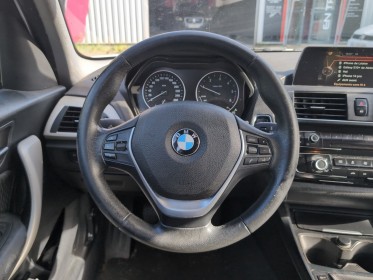 Bmw serie 1 f20 lci 116d efficientdynamics edition 116 ch premiere - garantie 12 mois occasion simplicicar brest simplicicar...