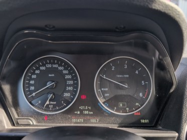 Bmw serie 1 f20 lci 116d efficientdynamics edition 116 ch premiere - garantie 12 mois occasion simplicicar brest simplicicar...
