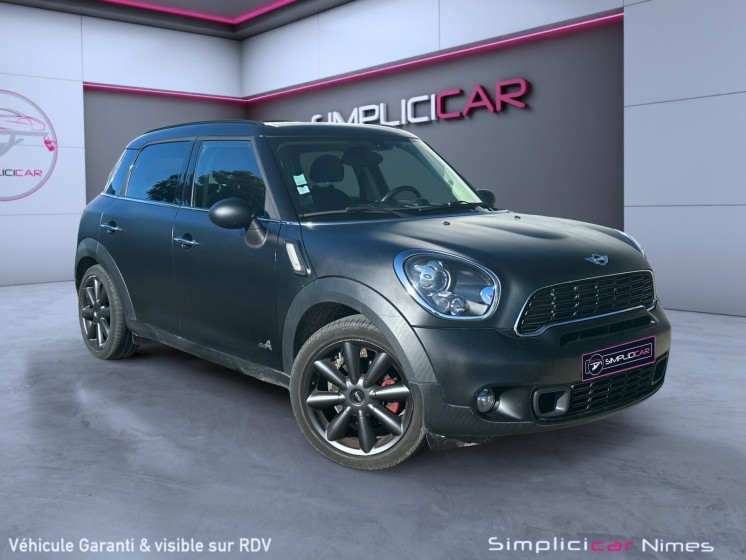 Mini countryman r60 cooper sd 143 ch all4 noir mat - garantie 12 mois occasion simplicicar nimes - rb auto simplicicar... Mini countryman r60 cooper sd 143 ch all4 noir mat - garantie 12 mois occasion simplicicar nimes - rb auto simplicicar...