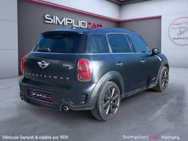 Mini countryman r60 cooper sd 143 ch all4 noir mat - garantie 12 mois occasion simplicicar nimes - rb auto simplicicar...