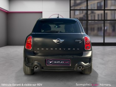 Mini countryman r60 cooper sd 143 ch all4 noir mat - garantie 12 mois occasion simplicicar nimes - rb auto simplicicar...