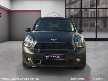 Mini countryman r60 cooper sd 143 ch all4 noir mat - garantie 12 mois occasion simplicicar nimes - rb auto simplicicar...