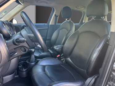 Mini countryman r60 cooper sd 143 ch all4 noir mat - garantie 12 mois occasion simplicicar nimes - rb auto simplicicar...