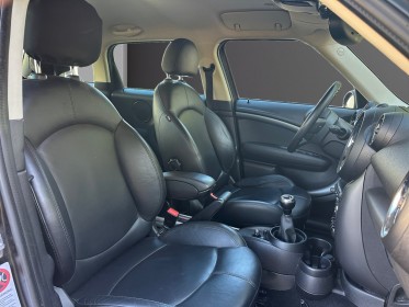 Mini countryman r60 cooper sd 143 ch all4 noir mat - garantie 12 mois occasion simplicicar nimes - rb auto simplicicar...