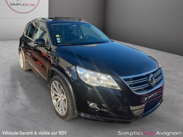 Volkswagen tiguan 2.0 tdi 140 fap sportline / vidange  distri occasion avignon (84) simplicicar simplicibike france