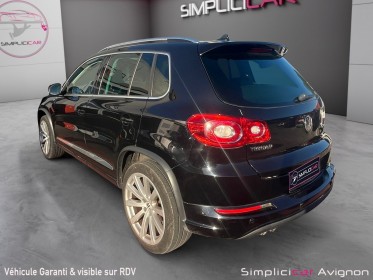 Volkswagen tiguan 2.0 tdi 140 fap sportline / vidange  distri occasion avignon (84) simplicicar simplicibike france