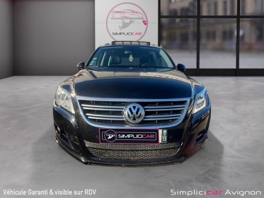 Volkswagen tiguan 2.0 tdi 140 fap sportline / vidange  distri occasion avignon (84) simplicicar simplicibike france