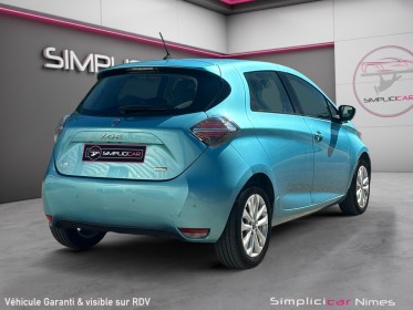 Renault zoe r110 zen - carplay - garantie 12 mois occasion simplicicar nimes - rb auto simplicicar simplicibike france