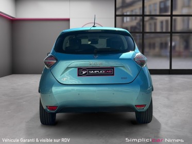 Renault zoe r110 zen - carplay - garantie 12 mois occasion simplicicar nimes - rb auto simplicicar simplicibike france