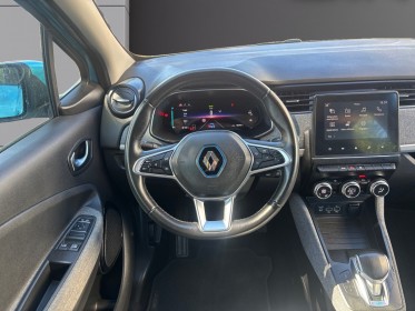 Renault zoe r110 zen - carplay - garantie 12 mois occasion simplicicar nimes - rb auto simplicicar simplicibike france