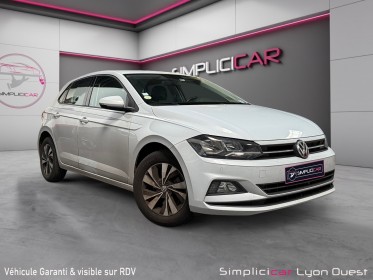 Volkswagen polo 1.6 tdi 95 ss bvm5 confortline - garantie 12 mois occasion simplicicar lyon ouest simplicicar simplicibike...