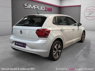 Volkswagen polo 1.6 tdi 95 ss bvm5 confortline - garantie 12 mois occasion simplicicar lyon ouest simplicicar simplicibike...