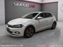 Volkswagen polo 1.6 tdi 95 ss bvm5 confortline - garantie 12 mois occasion simplicicar lyon ouest simplicicar simplicibike...