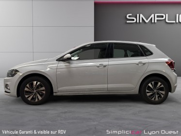 Volkswagen polo 1.6 tdi 95 ss bvm5 confortline - garantie 12 mois occasion simplicicar lyon ouest simplicicar simplicibike...