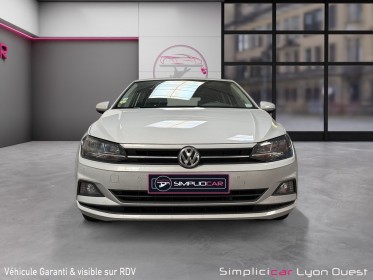 Volkswagen polo 1.6 tdi 95 ss bvm5 confortline - garantie 12 mois occasion simplicicar lyon ouest simplicicar simplicibike...