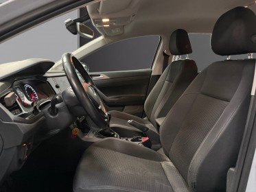 Volkswagen polo 1.6 tdi 95 ss bvm5 confortline - garantie 12 mois occasion simplicicar lyon ouest simplicicar simplicibike...