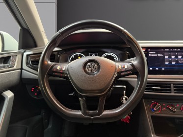 Volkswagen polo 1.6 tdi 95 ss bvm5 confortline - garantie 12 mois occasion simplicicar lyon ouest simplicicar simplicibike...