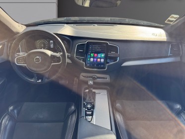 Volvo xc90 r-design d5 awd  235 ch 7 place carplay / siege chauffant / toit ouvrant occasion simplicicar orgeval  simplicicar...