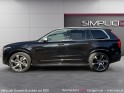 Volvo xc90 r-design d5 awd  235 ch 7 place carplay / siege chauffant / toit ouvrant occasion simplicicar orgeval  simplicicar...
