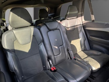 Volvo xc90 r-design d5 awd  235 ch 7 place carplay / siege chauffant / toit ouvrant occasion simplicicar orgeval  simplicicar...