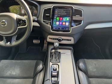 Volvo xc90 r-design d5 awd  235 ch 7 place carplay / siege chauffant / toit ouvrant occasion simplicicar orgeval  simplicicar...